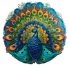 Peacock Wooden Jigsaw - 500pc - Brain Spice