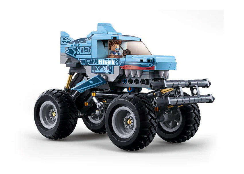 Power Bricks Off-Road Vehicle - Model Bricks 273pcs - Brain Spice