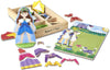 Princess Magnetic Dress-Up Play Set - Brain Spice