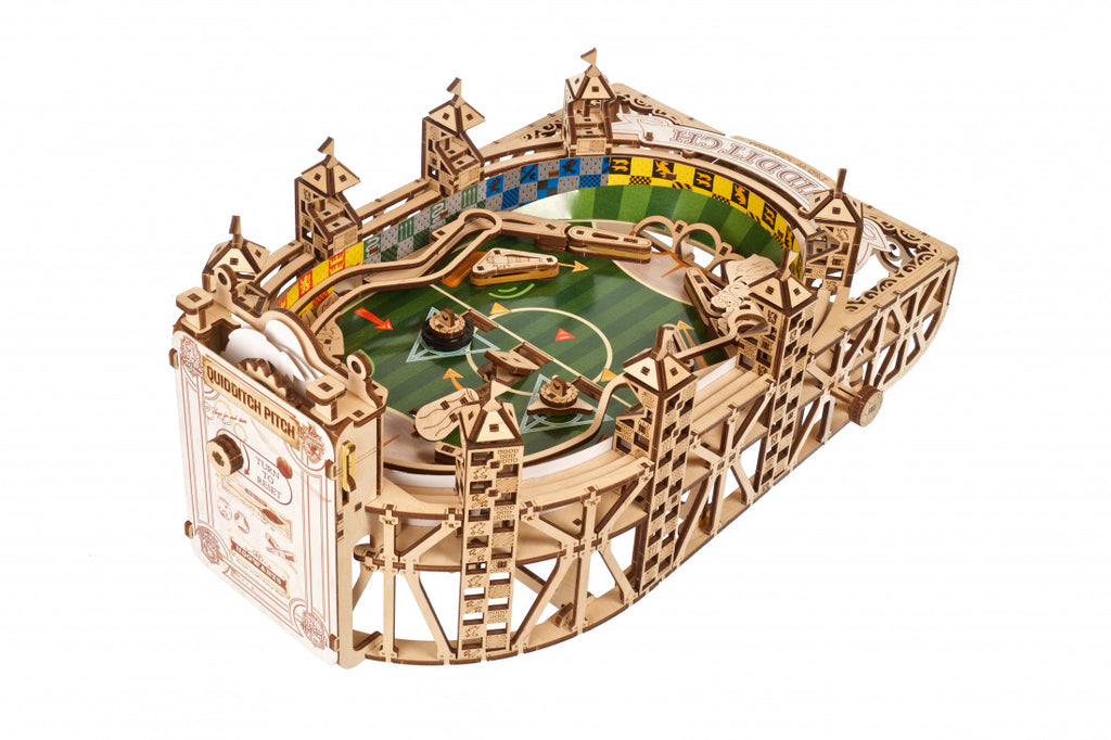 Quidditch Pinball - uGears - Brain Spice