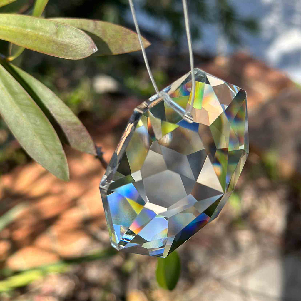 Rainbow Prism - Crystal Sun Catcher - Brain Spice