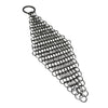 Rhomboid Chain Maille Keyring - Hand Crafted - Brain Spice