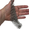 Rhomboid Chain Maille Keyring - Hand Crafted - Brain Spice