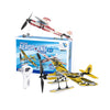 Rubber Band Airplane Science 3-in-1 Set - Brain Spice