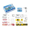 Rubber Band Airplane Science 3-in-1 Set - Brain Spice