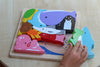 Sea Creatures Chunky Puzzle - Brain Spice