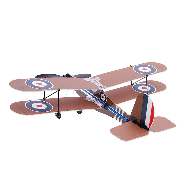 Sopwith Camel - Rubber Band Airplane Science - Brain Spice