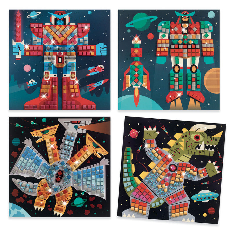 Space Battle Mosaic Kit - Brain Spice