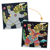 Space Battle Mosaic Kit - Brain Spice