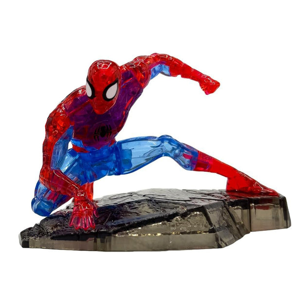 Spider Man - Crystal Puzzle - 3D Jigsaw - Brain Spice