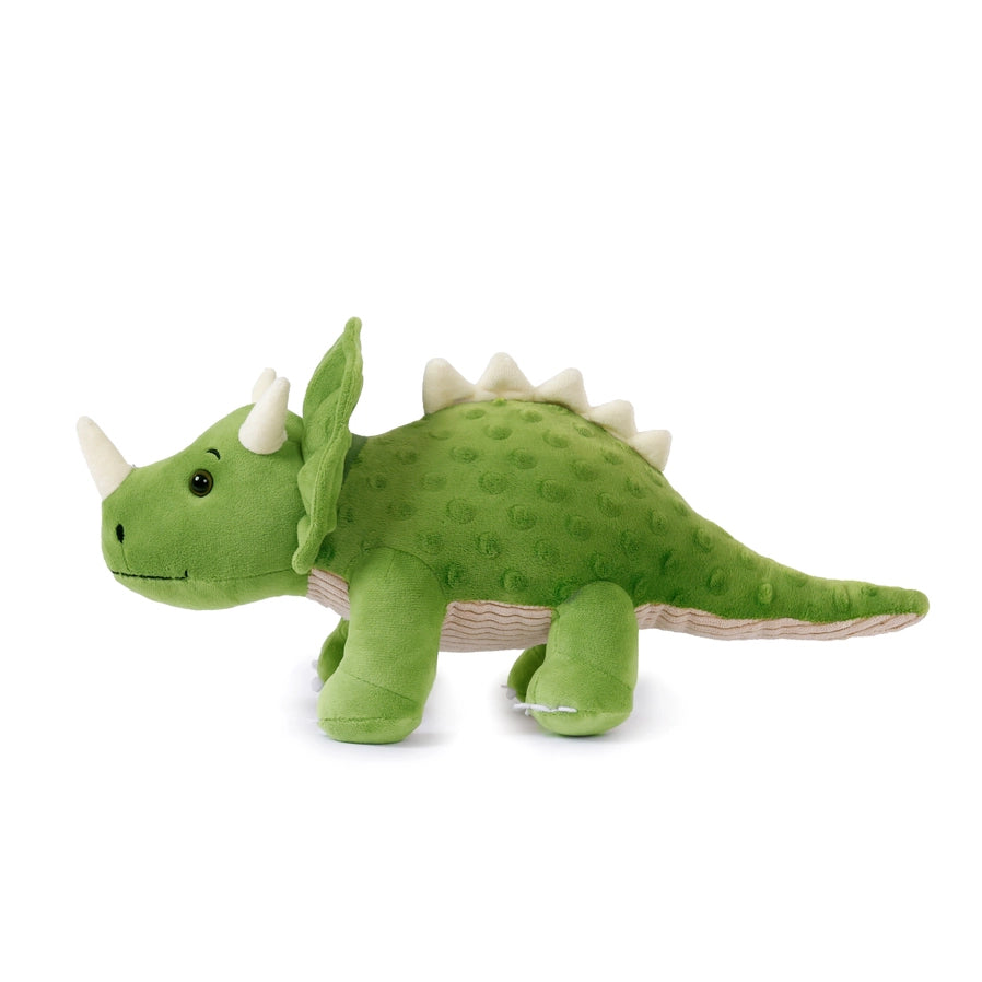 Spike Triceratops Soft Toy 7 x 15inch - Brain Spice