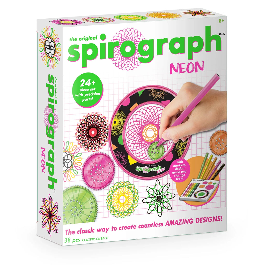 Spirograph Neon Set - Brain Spice