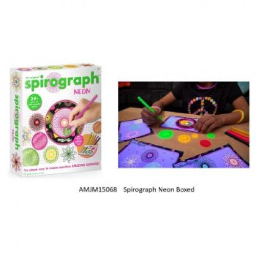 Spirograph Neon Set - Brain Spice