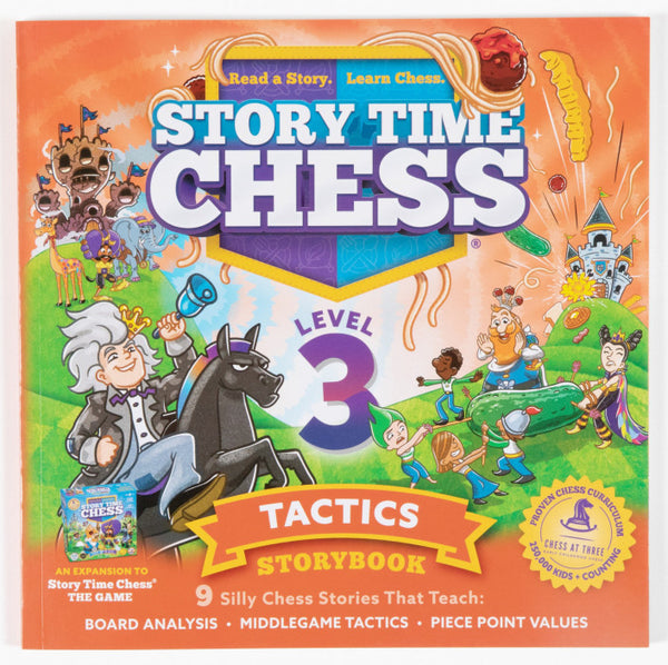Story Time Chess - Level 3 - Tactics Expansion - Brain Spice