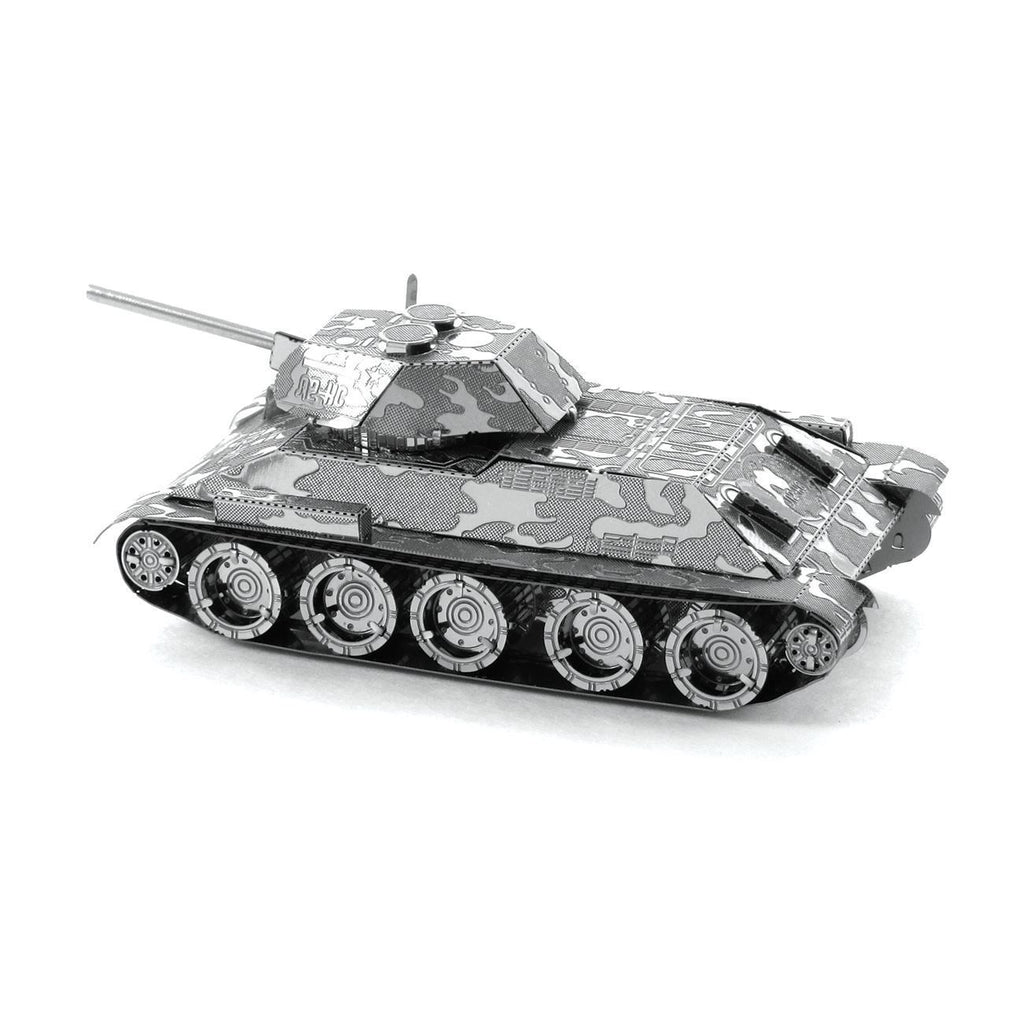 T-34 Tank - Metal Earth - Brain Spice