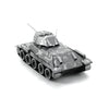 T-34 Tank - Metal Earth - Brain Spice