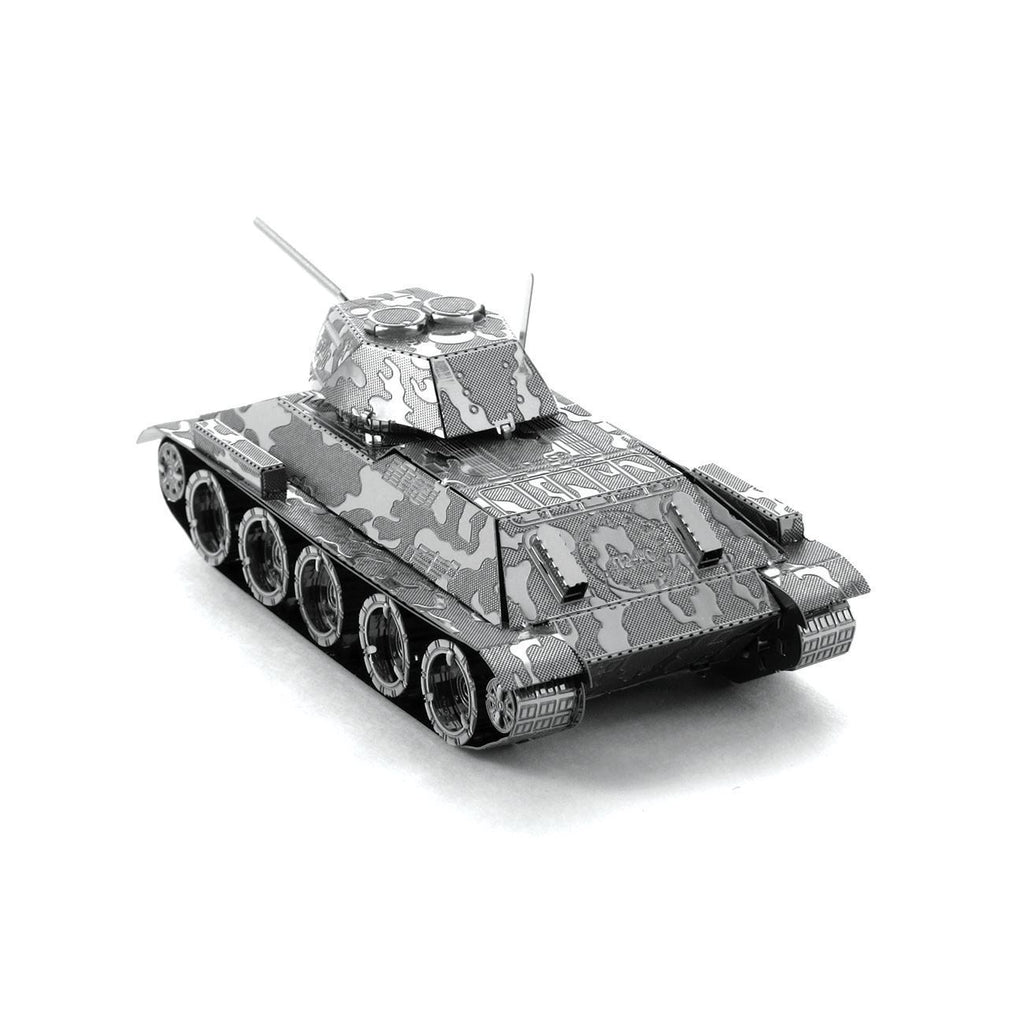 T-34 Tank - Metal Earth - Brain Spice