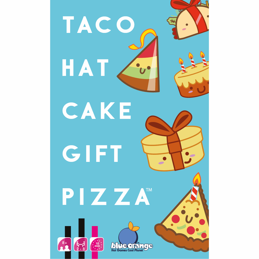 Taco Hat Cake Gift Pizza - Brain Spice