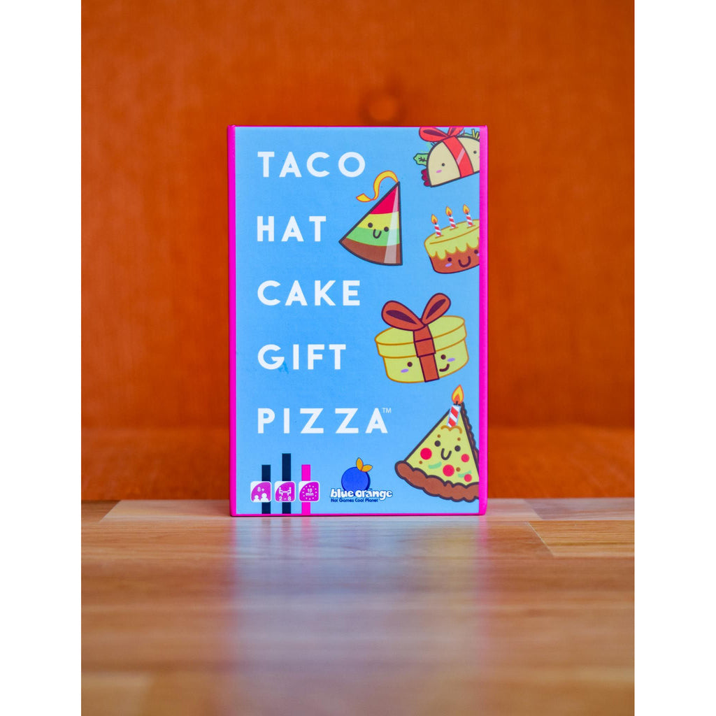 Taco Hat Cake Gift Pizza - Brain Spice