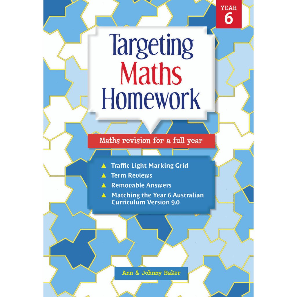 Targeting Maths Homework - Brain Spice