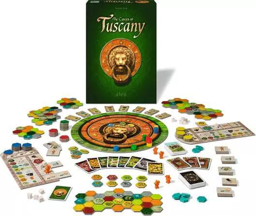 The Castles of Tuscany - Brain Spice