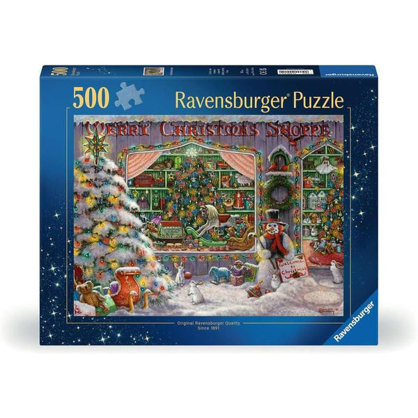 The Christmas Shop - Jigsaw 500pc - Brain Spice