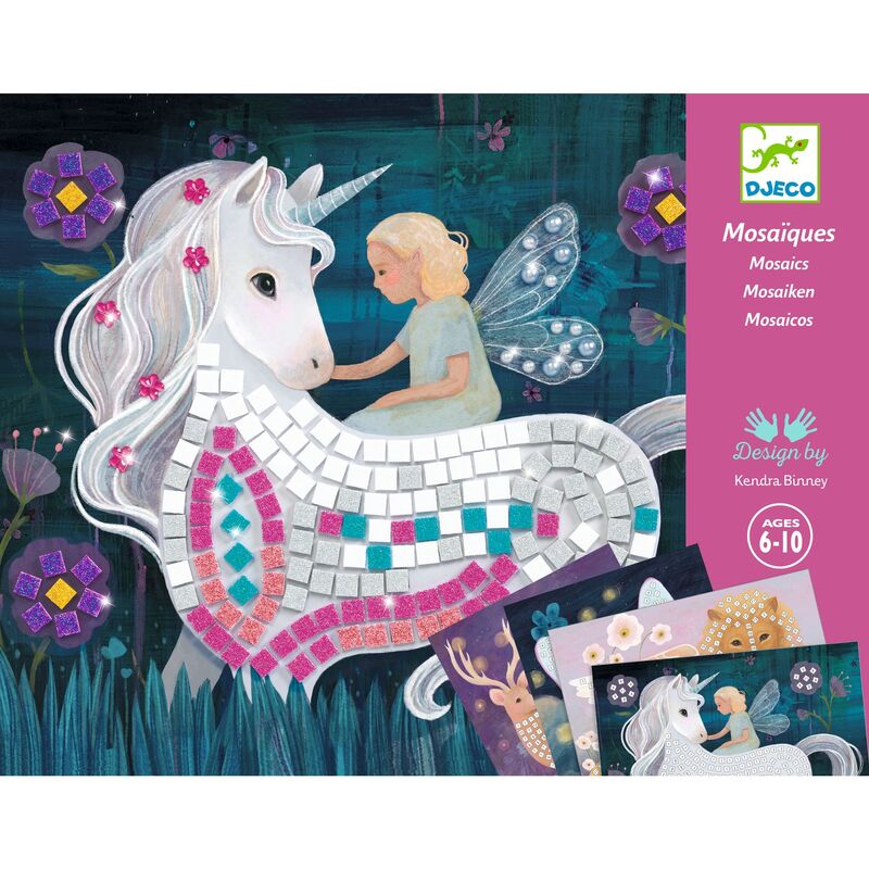 The Enchanted World Mosaic Kit - Brain Spice