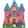 The Fairy Castle Silhouette Puzzle - 54 Pieces - Brain Spice