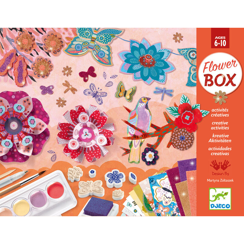 The Flower Garden Multi Craft Box Set - Brain Spice