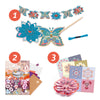 The Flower Garden Multi Craft Box Set - Brain Spice