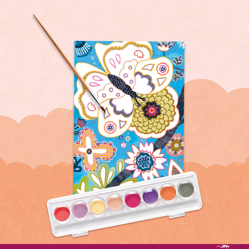 The Flower Garden Multi Craft Box Set - Brain Spice