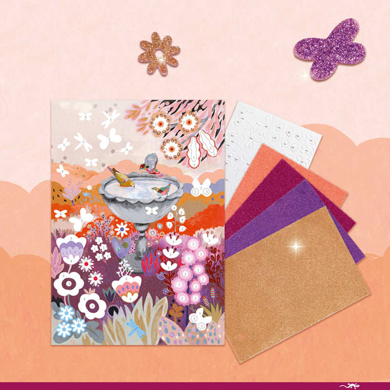 The Flower Garden Multi Craft Box Set - Brain Spice