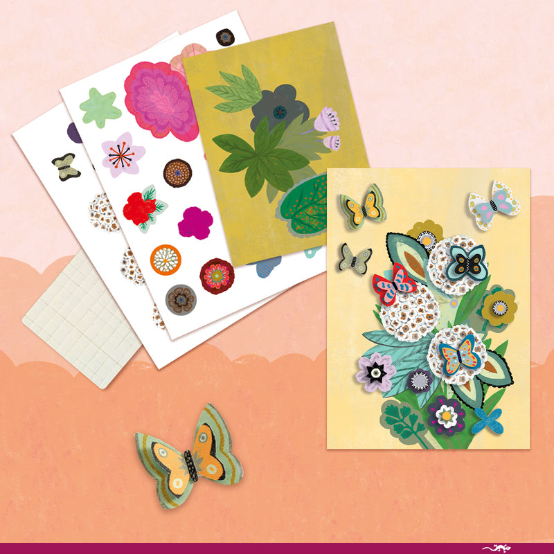 The Flower Garden Multi Craft Box Set - Brain Spice