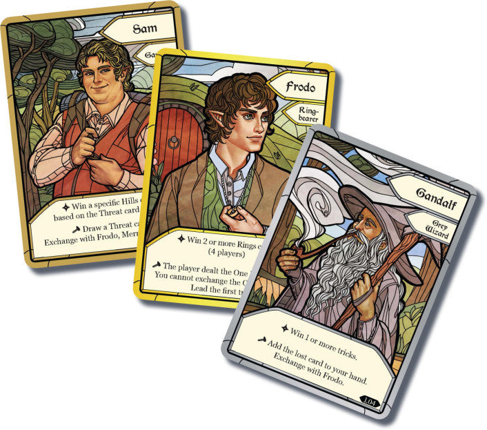 Fellowship of the Ring Trick Taking Game - Brain Spice