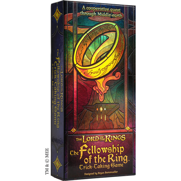 Fellowship of the Ring Trick Taking Game - Brain Spice