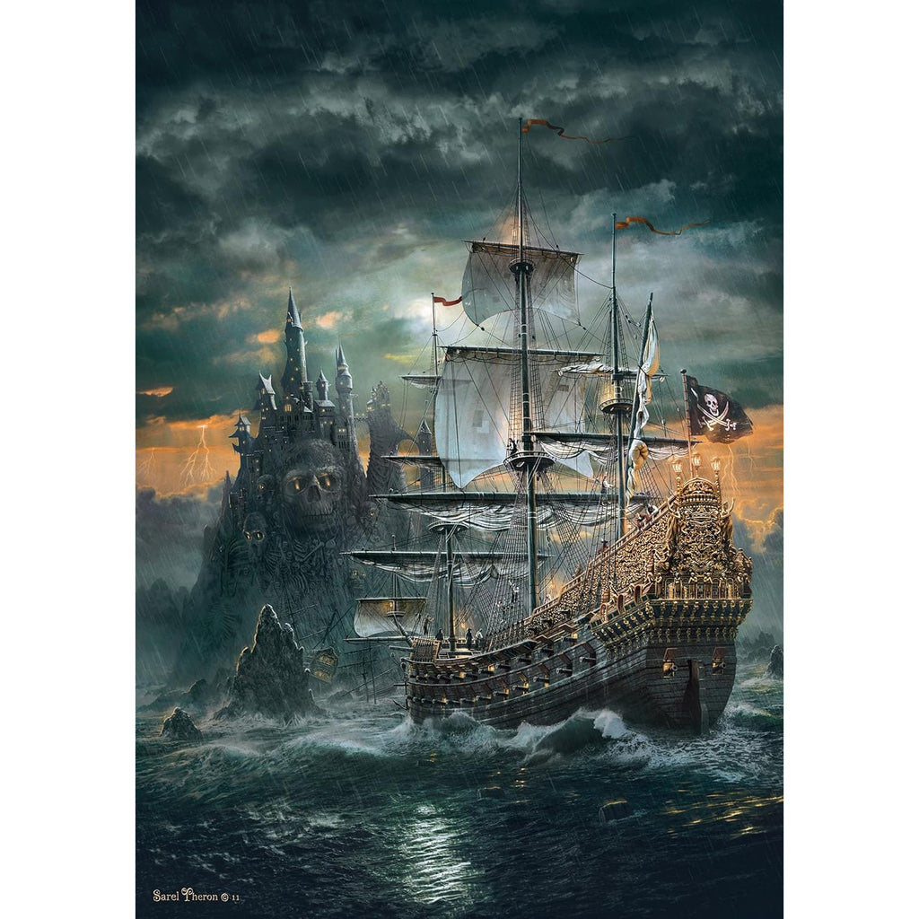 The Pirate Ship - Jigsaw 1500pc - Brain Spice