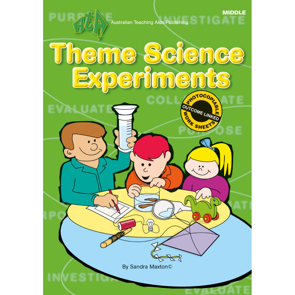 Theme Science Experiments - Brain Spice