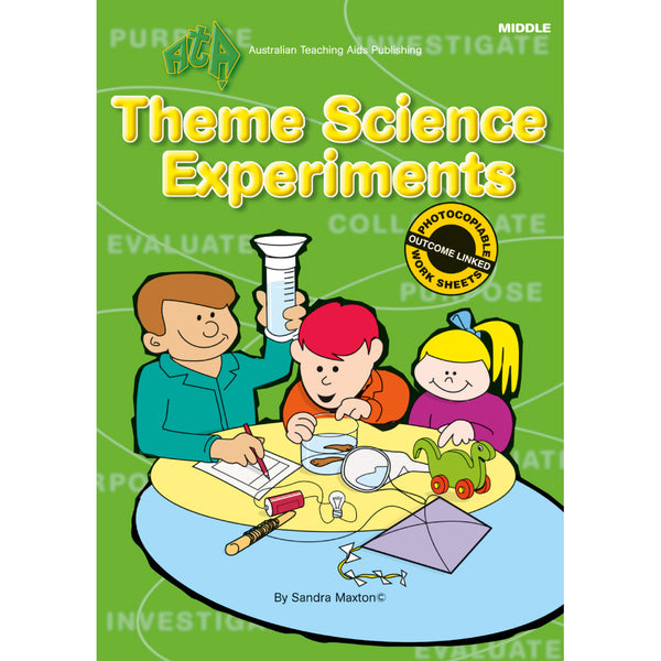 Theme Science Experiments - Brain Spice