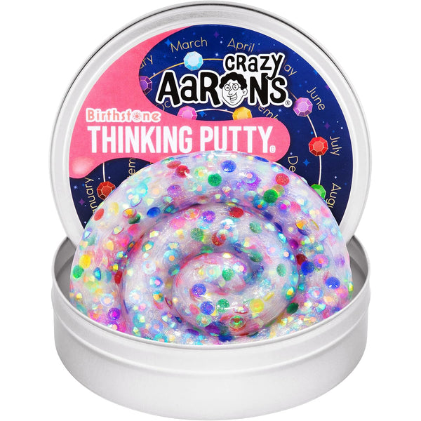 Thinking Putty - Birthstone - Trendsetters - Brain Spice