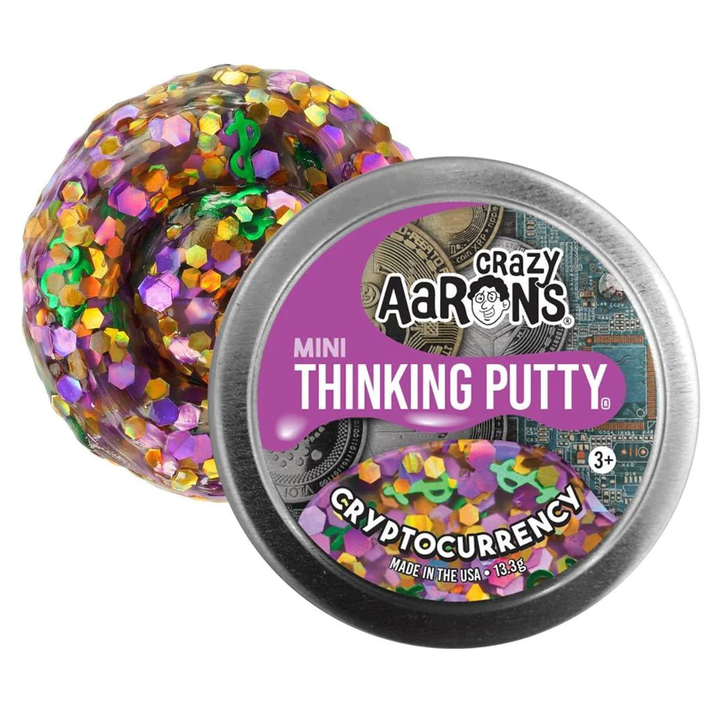 Thinking Putty - Cryptocurrency - Mini Trendsetters - Brain Spice