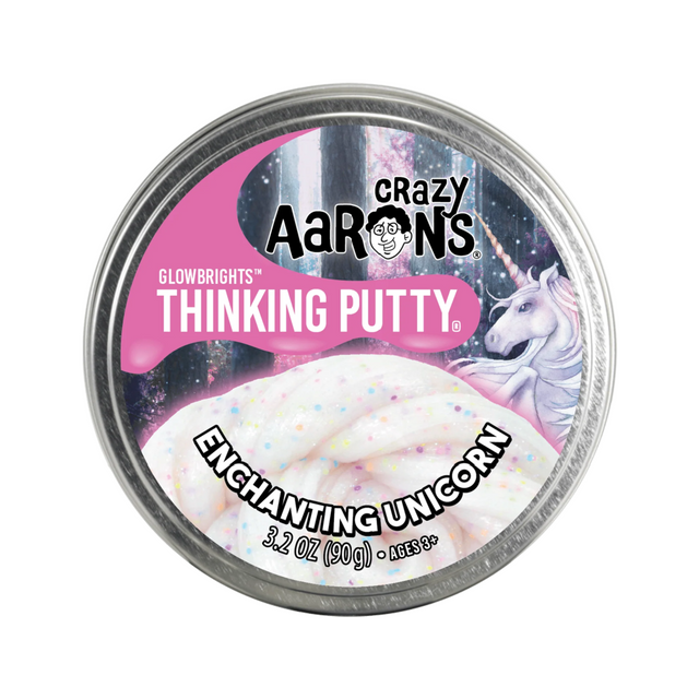 Thinking Putty - Enchanting Unicorn - Glowbrights - Brain Spice