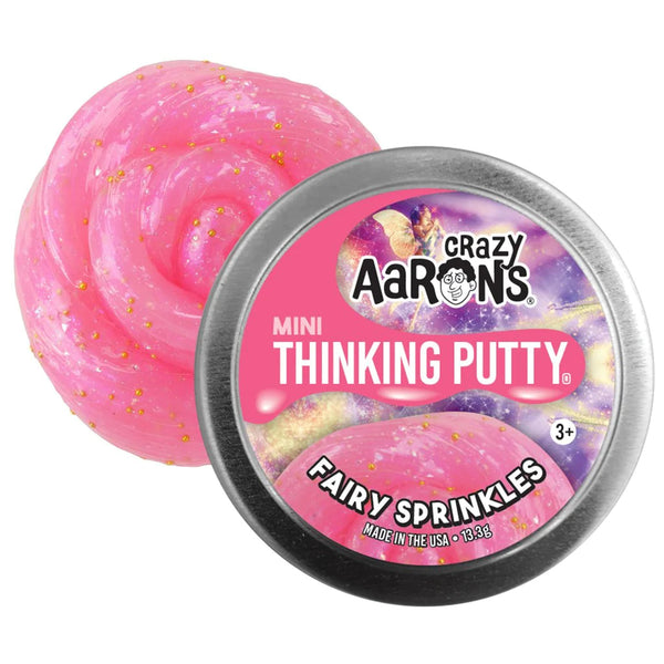 Thinking Putty - Fairy Sprinkles - Mini Trendsetters - Brain Spice