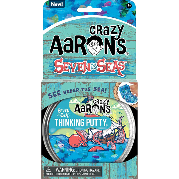 Thinking Putty - Seven Seas  - Trendsetters - Brain Spice