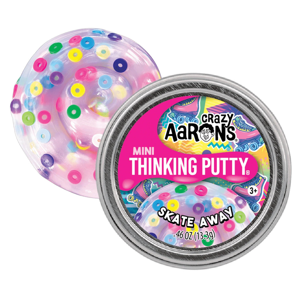 Thinking Putty - Skate Away - Mini Trendsetters - Brain Spice