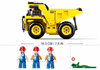 Town Mining Dump Truck - Model Bricks 416pcs - Brain Spice