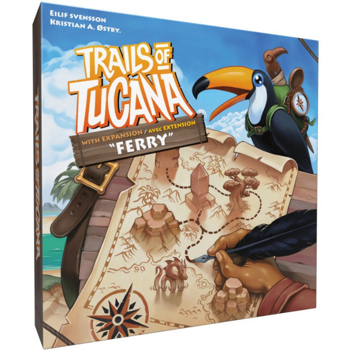 Trails of Tucana with Ferry Expansion - Brain Spice