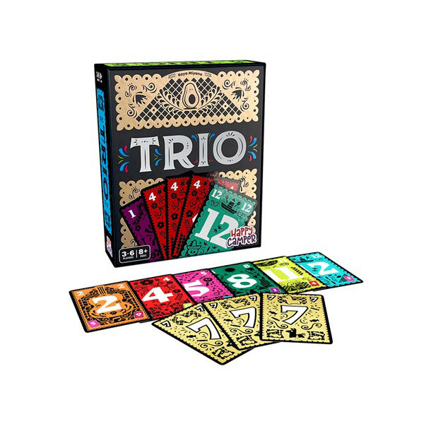 Trio - Card Game - Brain Spice