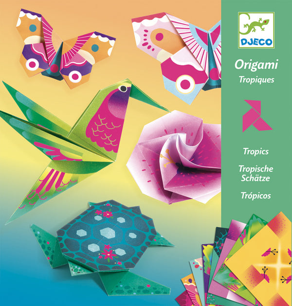 Tropics Origami - Brain Spice