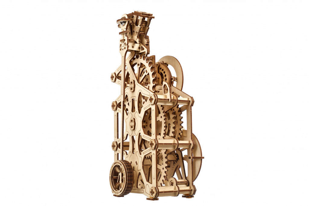 Ugears Engine Clock - uGears - Brain Spice