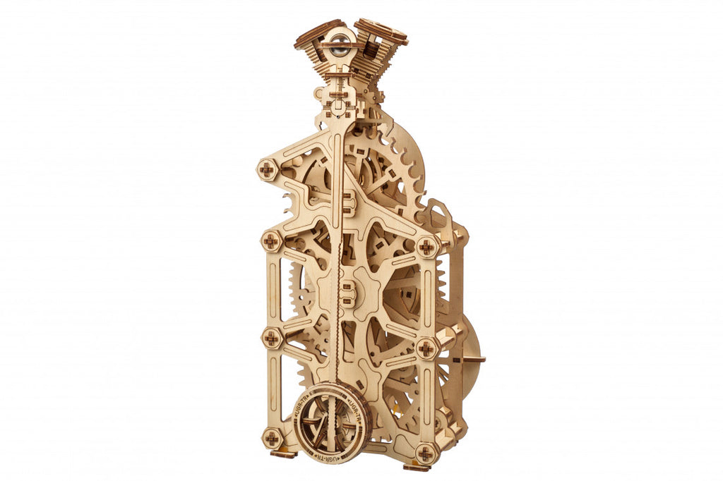 Ugears Engine Clock - uGears - Brain Spice